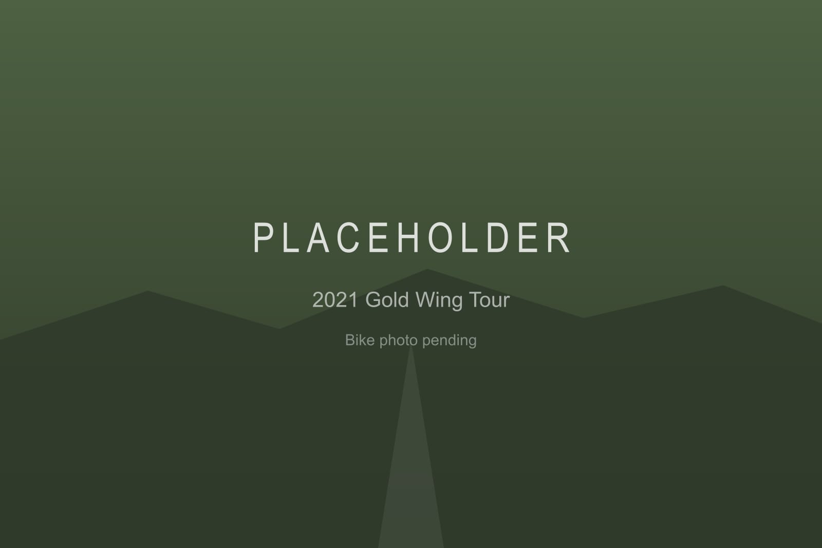 Placeholder image standing in for a motorcycle photograph