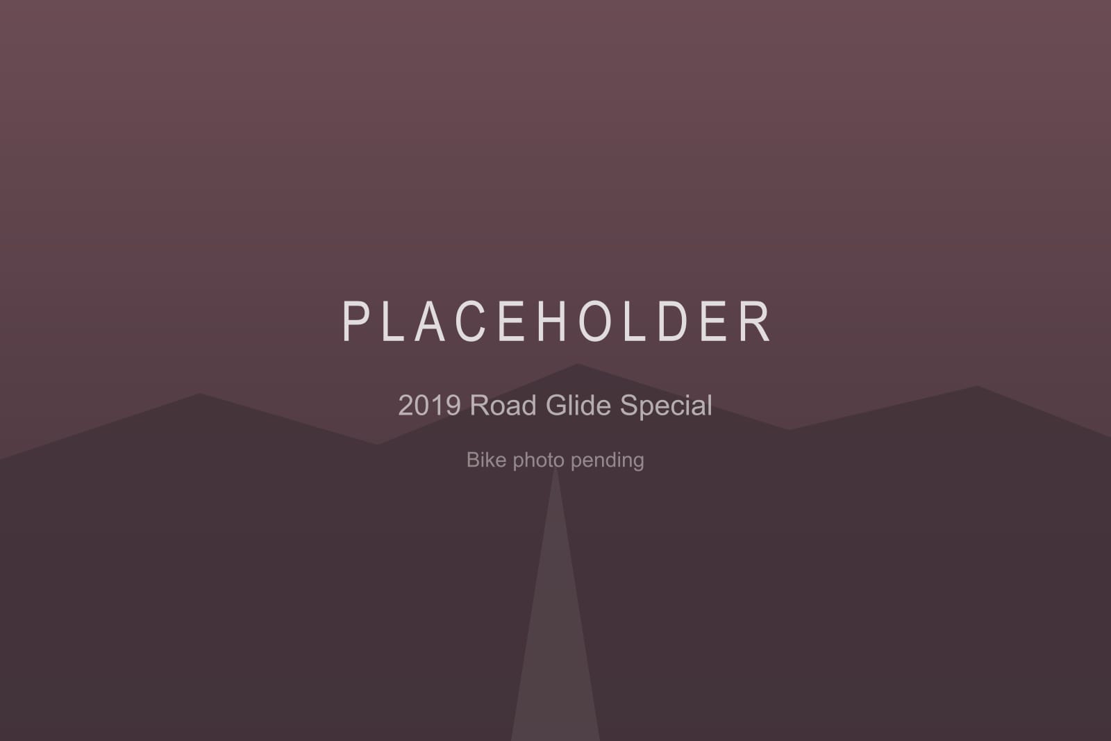 Placeholder image standing in for a motorcycle photograph