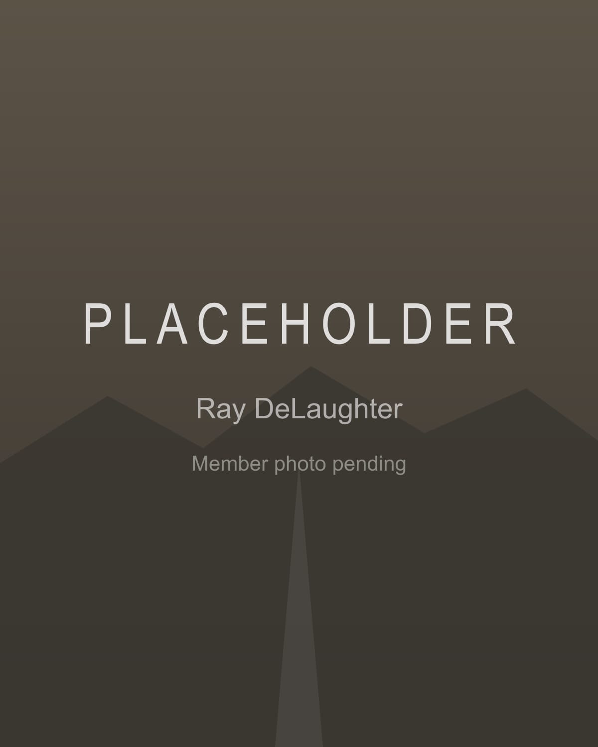 Placeholder image standing in for Ray's photograph